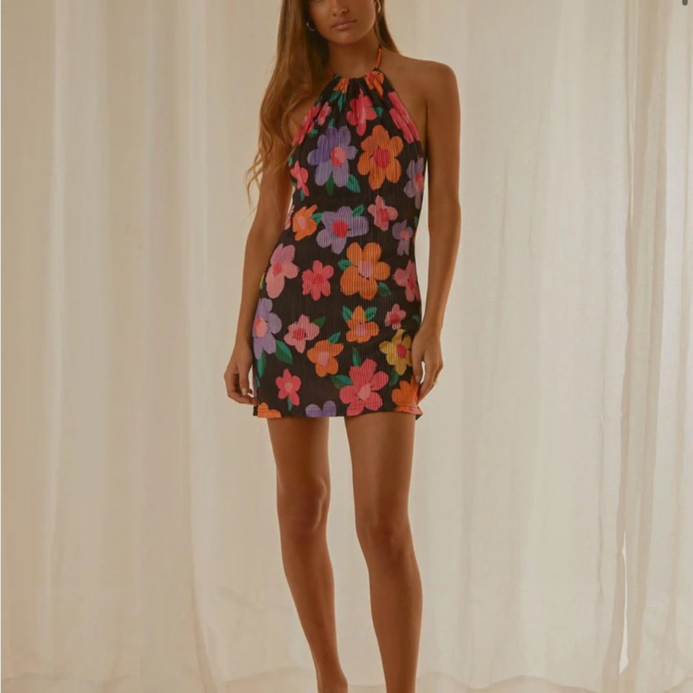 Peppermayo love from Europe halter dress